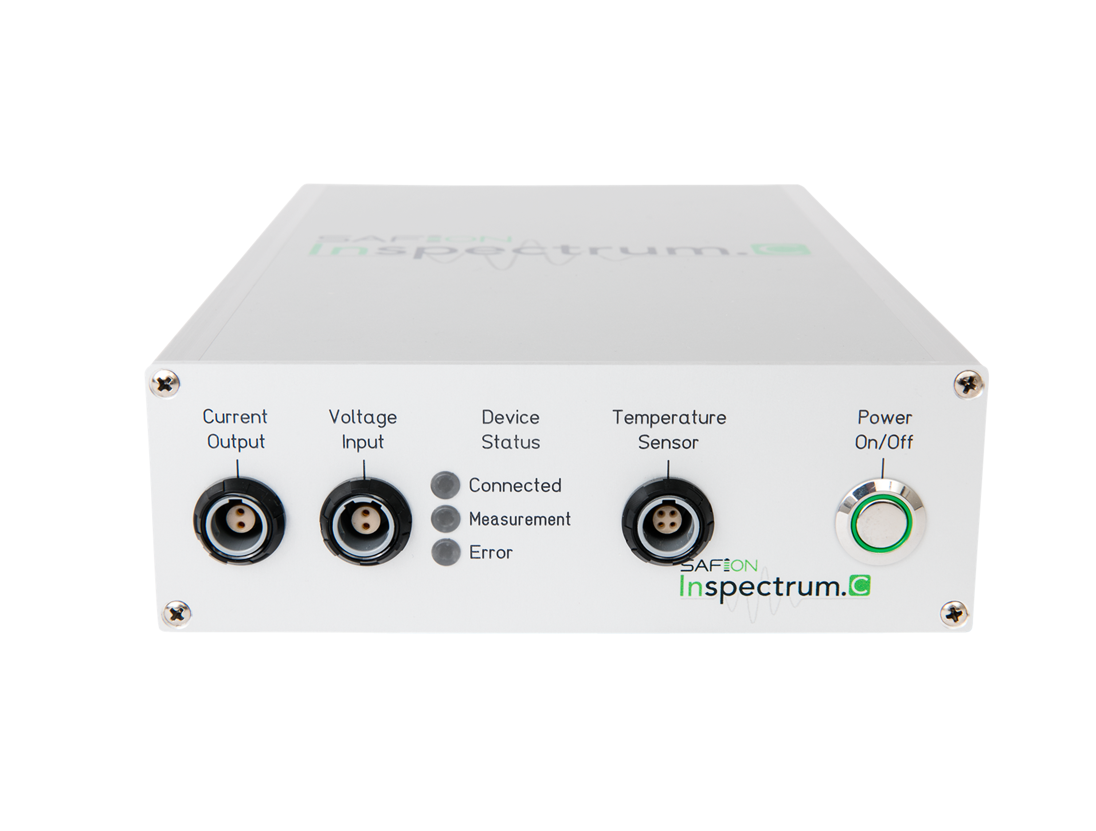 Professional device for electrochemical impedance spectroscopy for batteries