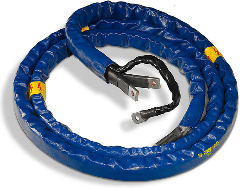 Highly flexible copper cable?with currents up to 3.000 Ampere