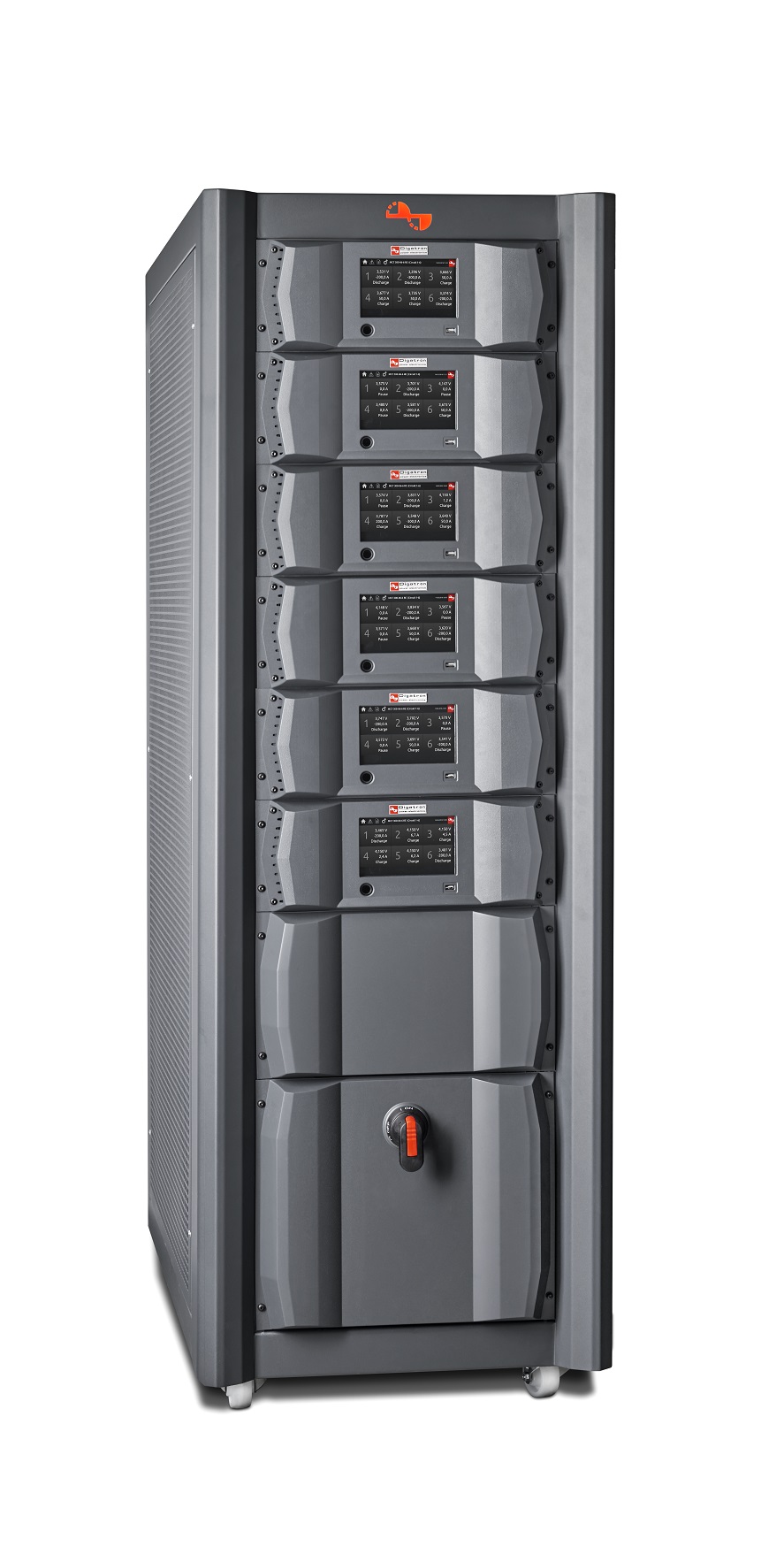 Digatron MCT-RE, f?r Hochstromtests an Starterbatterien, h?chst ernergie- und kosteneffizient