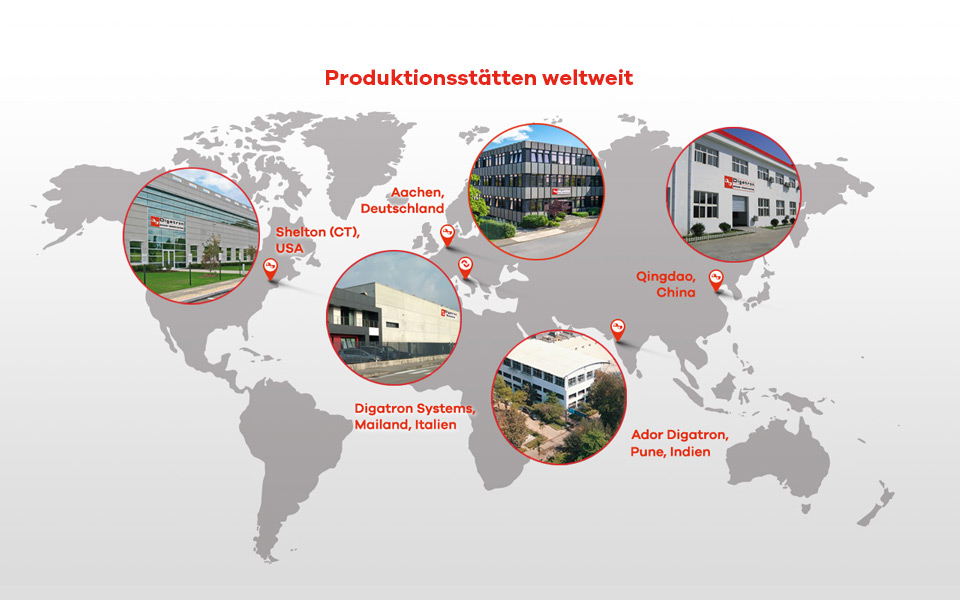 Digatron Power Electronics > Unternehmen
